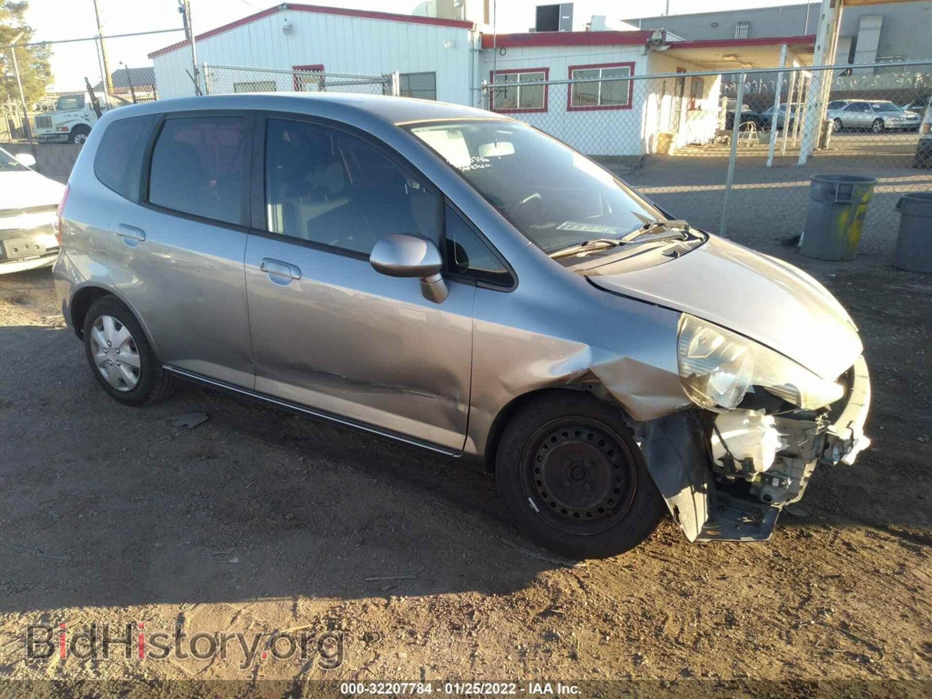 Photo JHMGD38477S010453 - HONDA FIT 2007