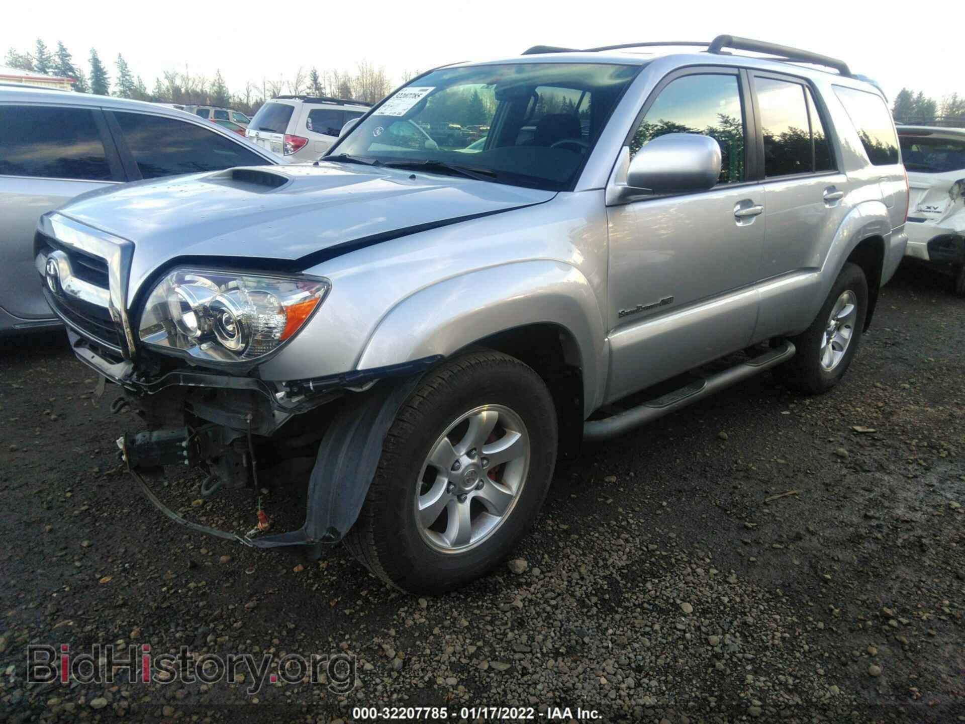 2007 TOYOTA 4RUNNER - VIN: JTEBU14RX78096304 - Фото 2