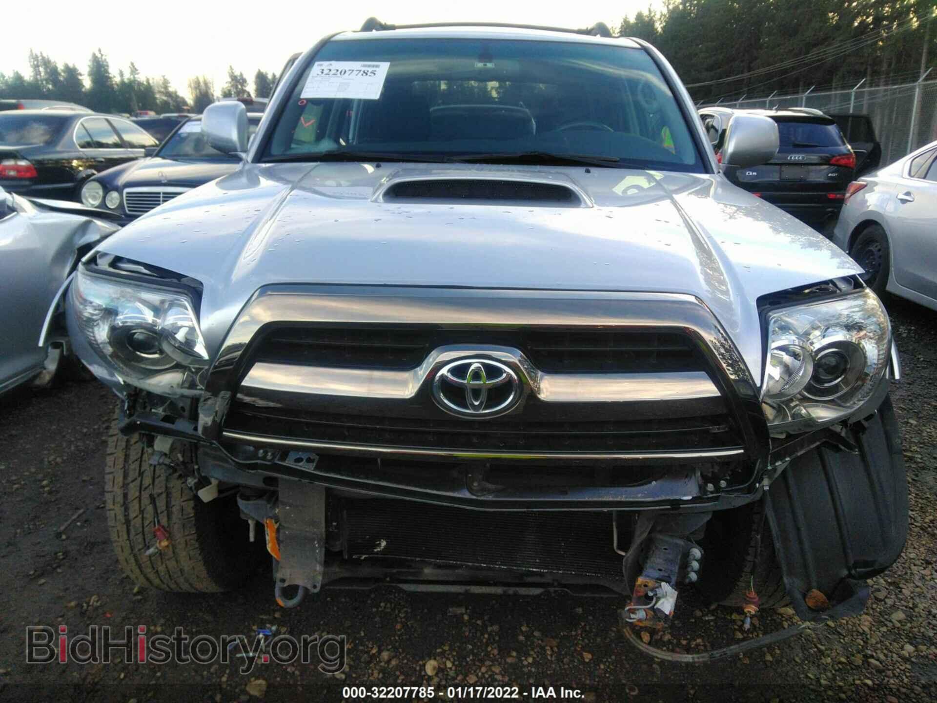 2007 TOYOTA 4RUNNER - VIN: JTEBU14RX78096304 - Фото 6