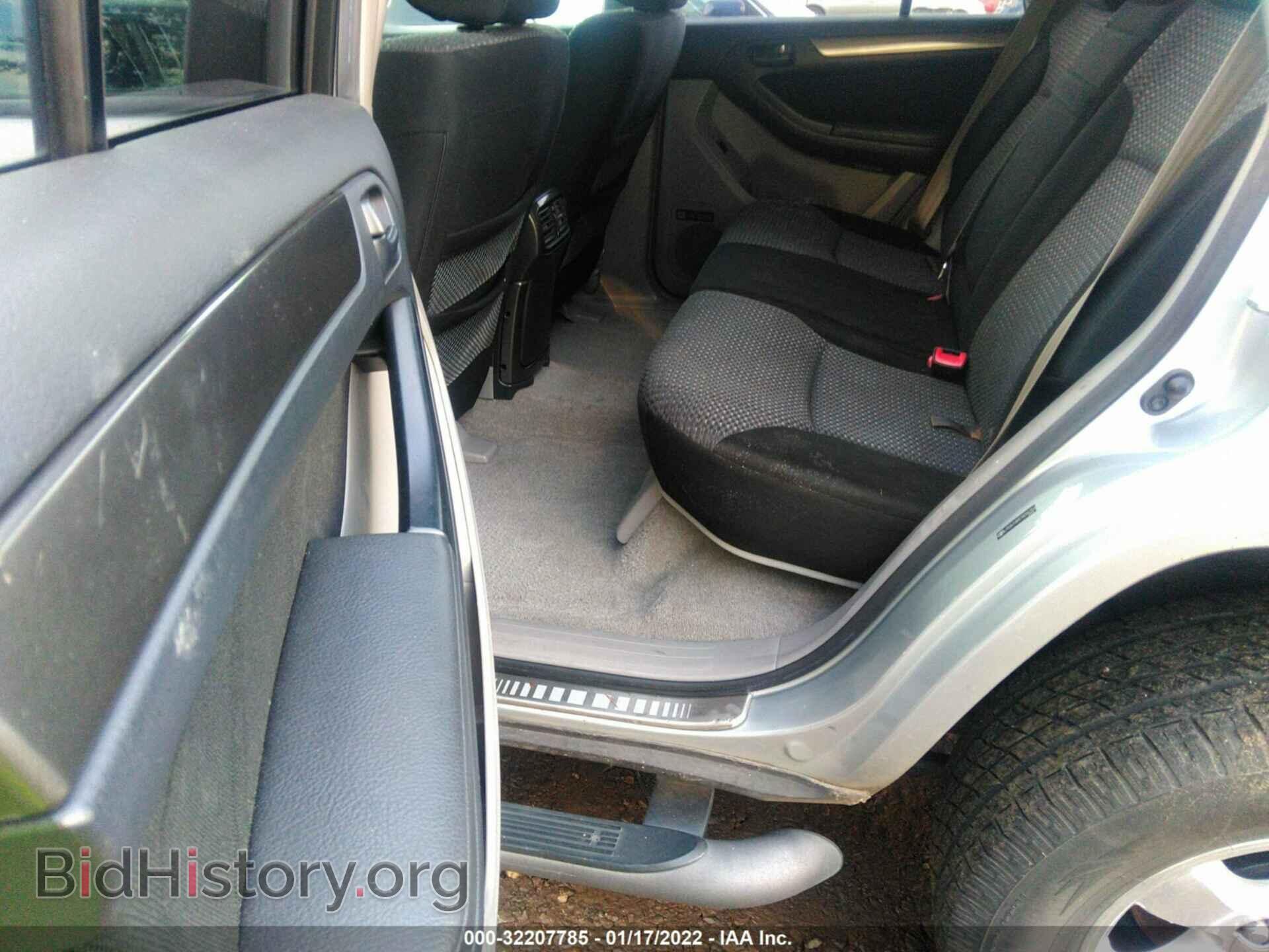 2007 TOYOTA 4RUNNER - VIN: JTEBU14RX78096304 - Фото 8