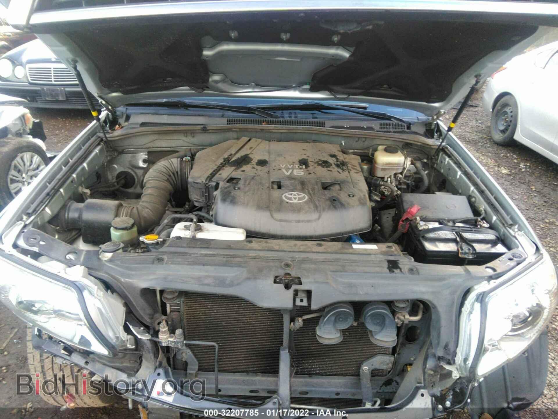2007 TOYOTA 4RUNNER - VIN: JTEBU14RX78096304 - Фото 10