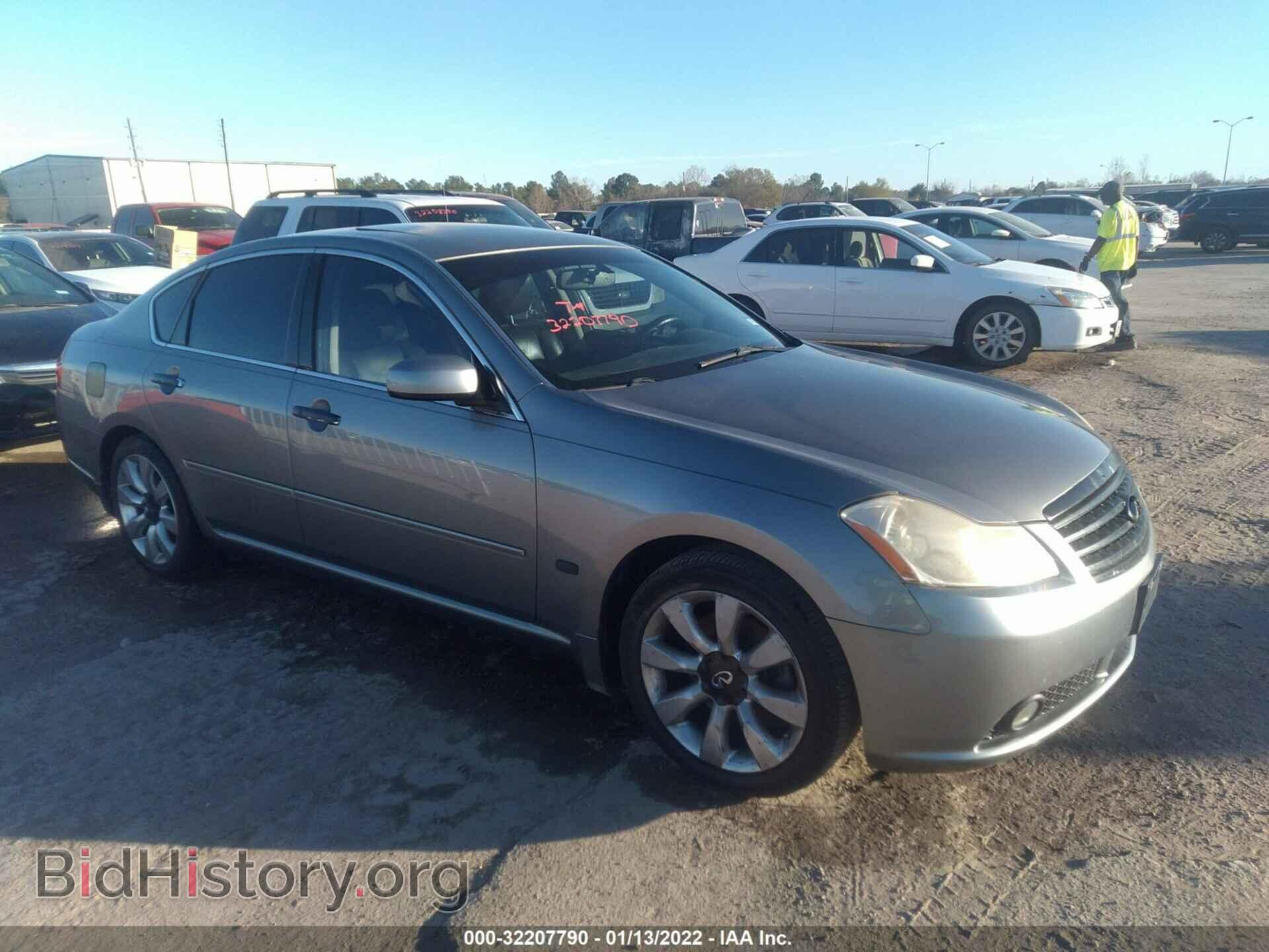 Фотография JNKAY01E37M309650 - INFINITI M35 2007