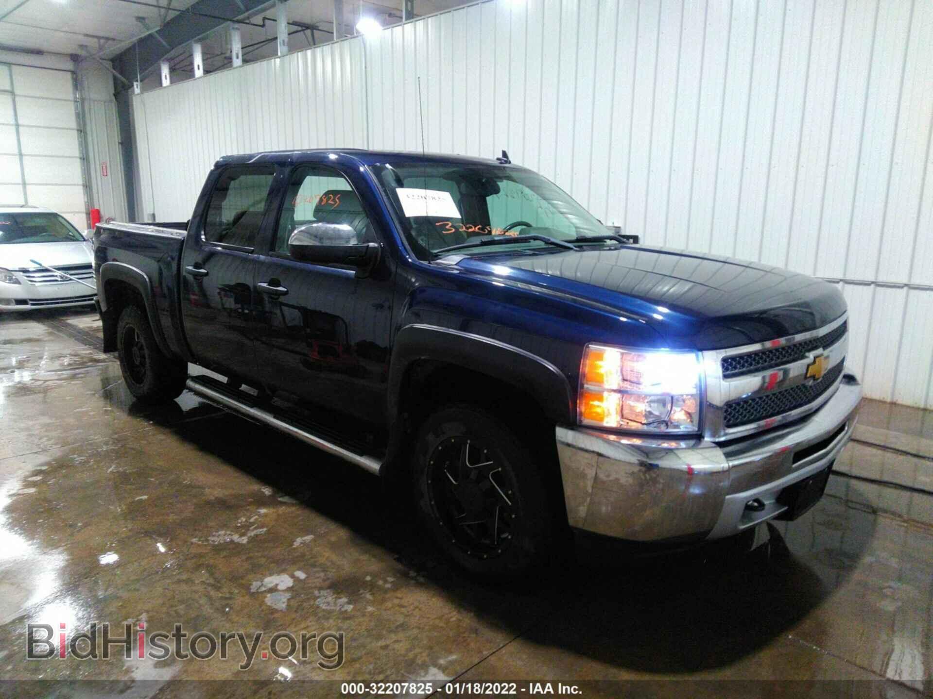 Фотография 3GCPKSE72CG191799 - CHEVROLET SILVERADO 1500 2012