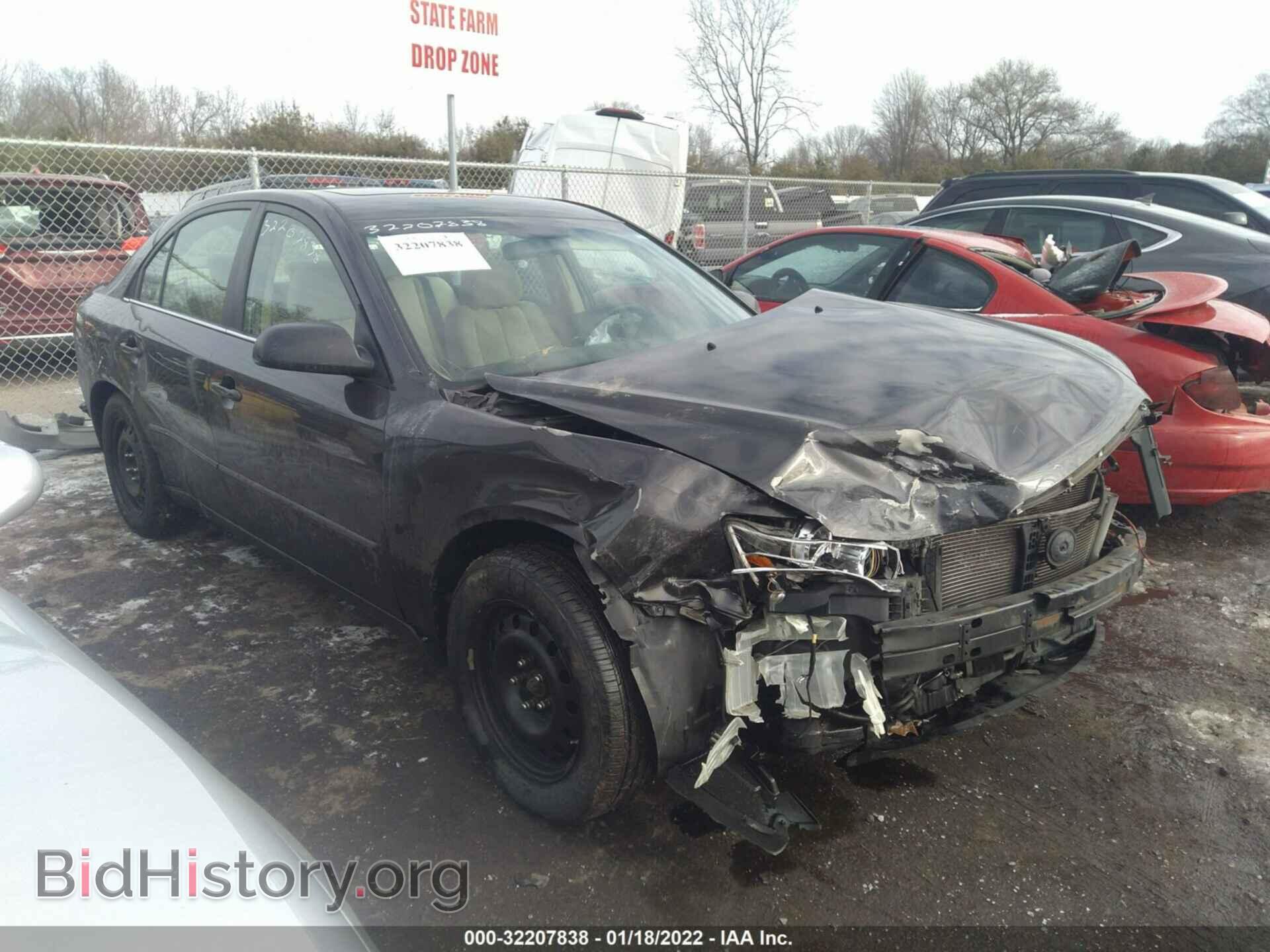 Photo 5NPET46F49H460228 - HYUNDAI SONATA 2009
