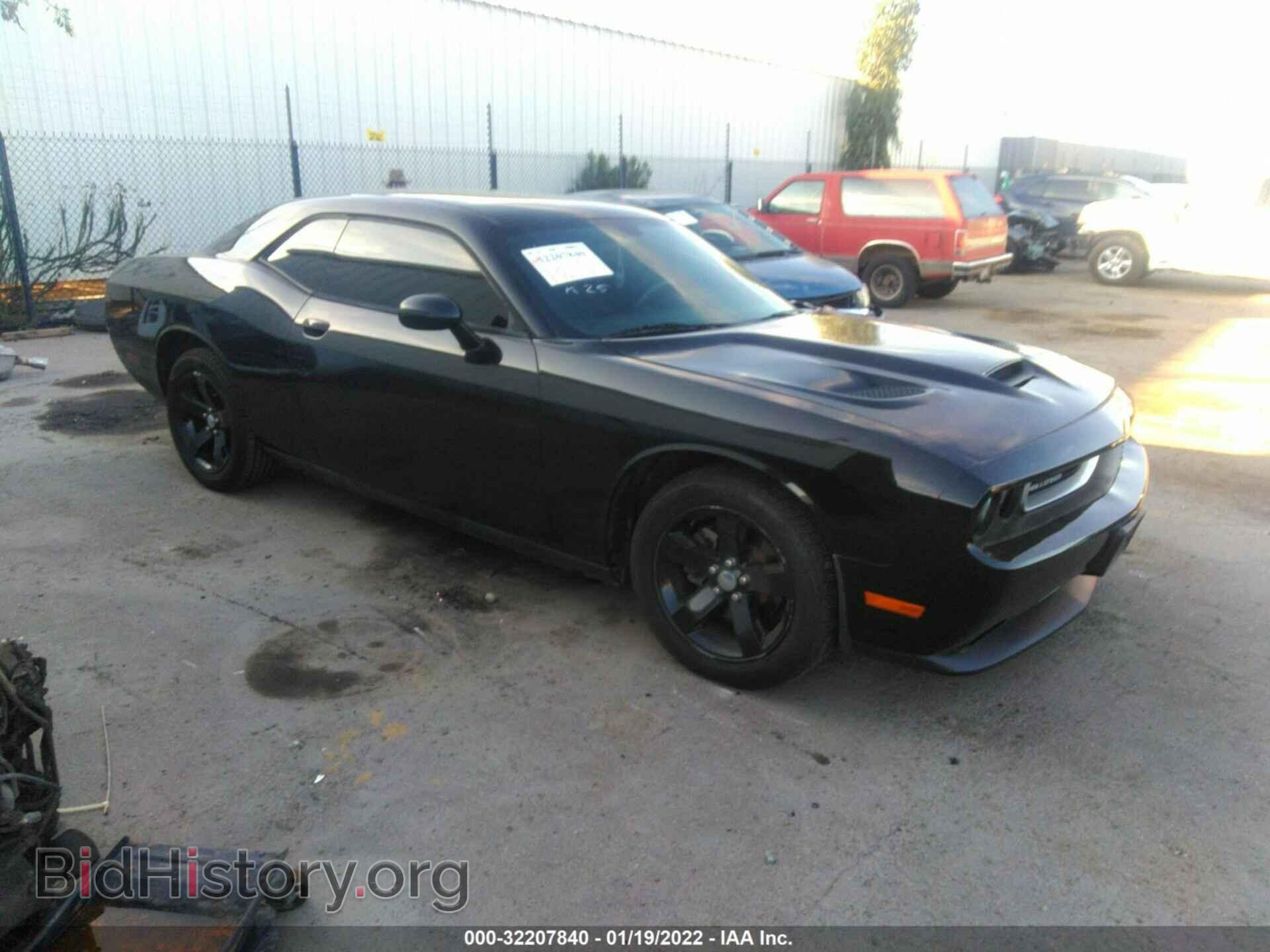 Фотография 2C3CDYAG4EH289807 - DODGE CHALLENGER 2014