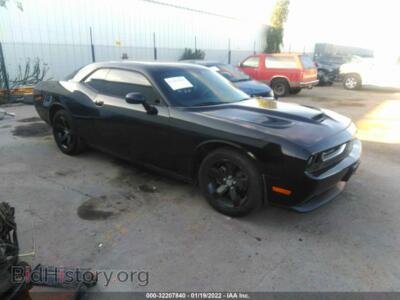 2014 Dodge CHALLENGER SXT, черный — VIN 2C3CDYAG4EH289807, IAAI