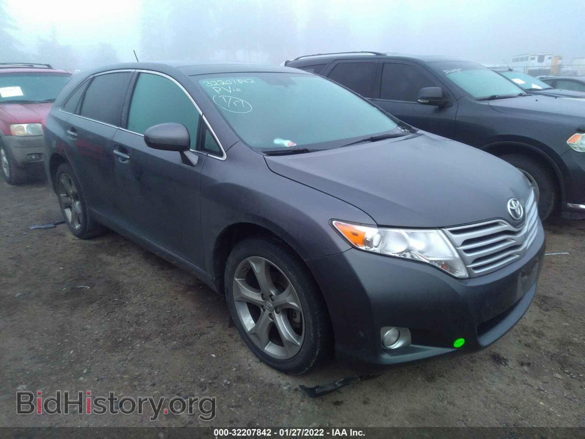 Photo 4T3BK3BB8CU073894 - TOYOTA VENZA 2012