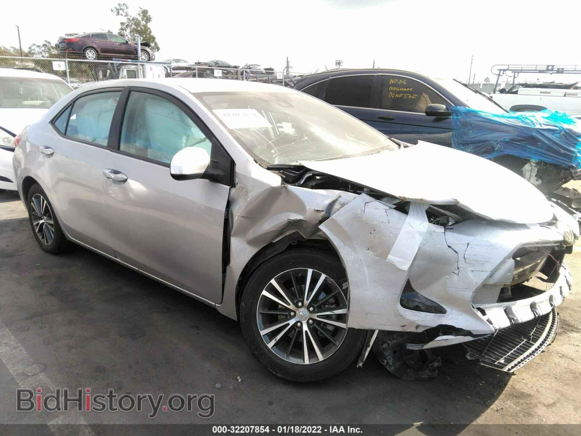 Фотография 2T1BURHE4HC752254 - TOYOTA COROLLA 2017