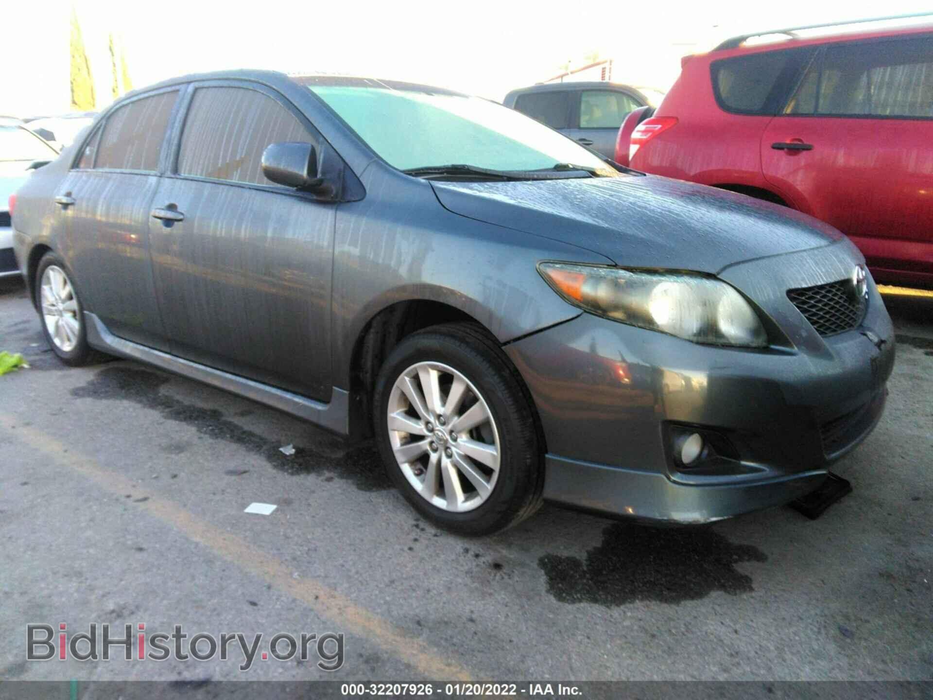 Фотография 2T1BU4EE4AC364776 - TOYOTA COROLLA 2010