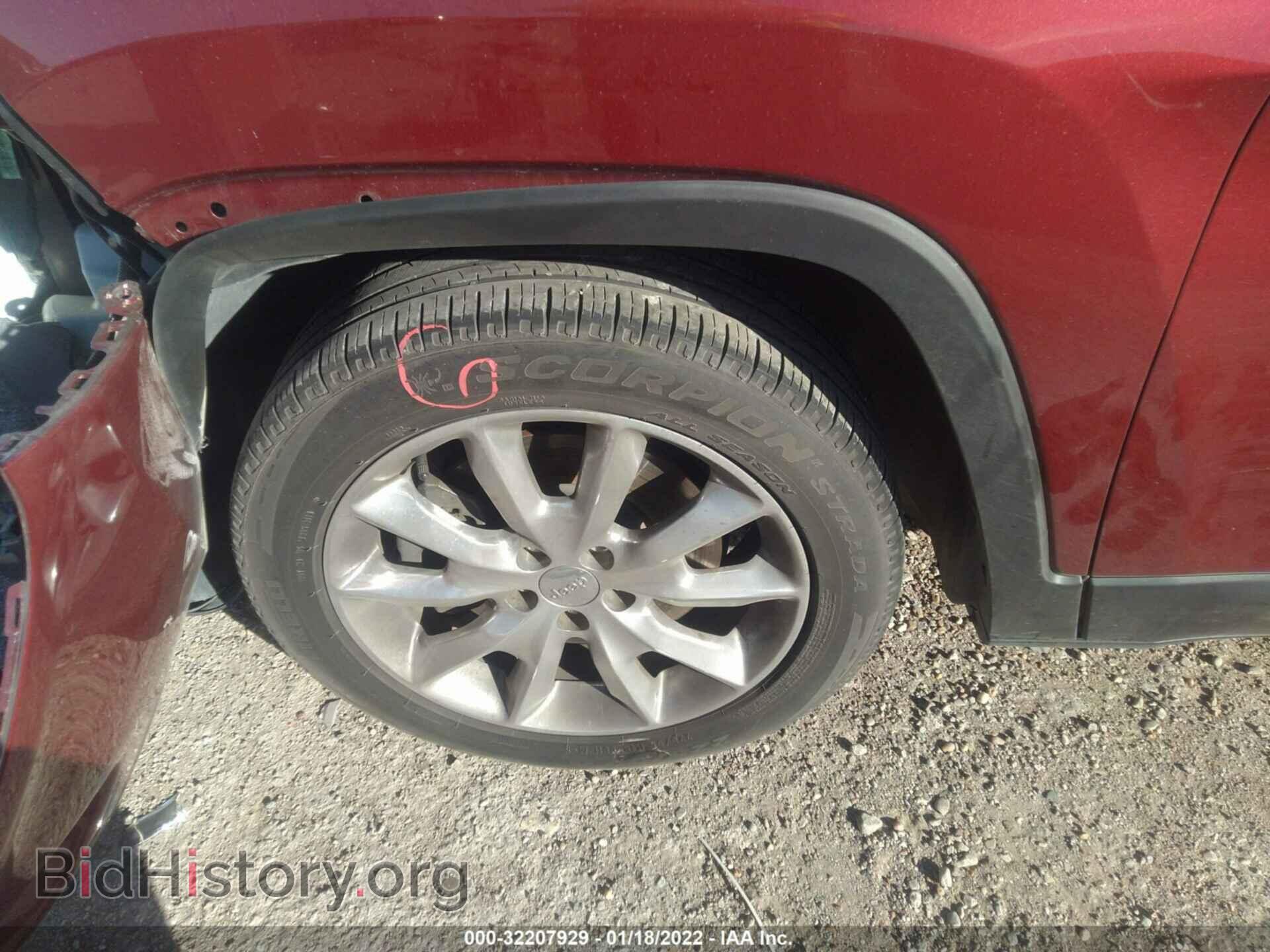 2016 JEEP CHEROKEE - VIN: 1C4PJLDB8GW256919 - Фото 12