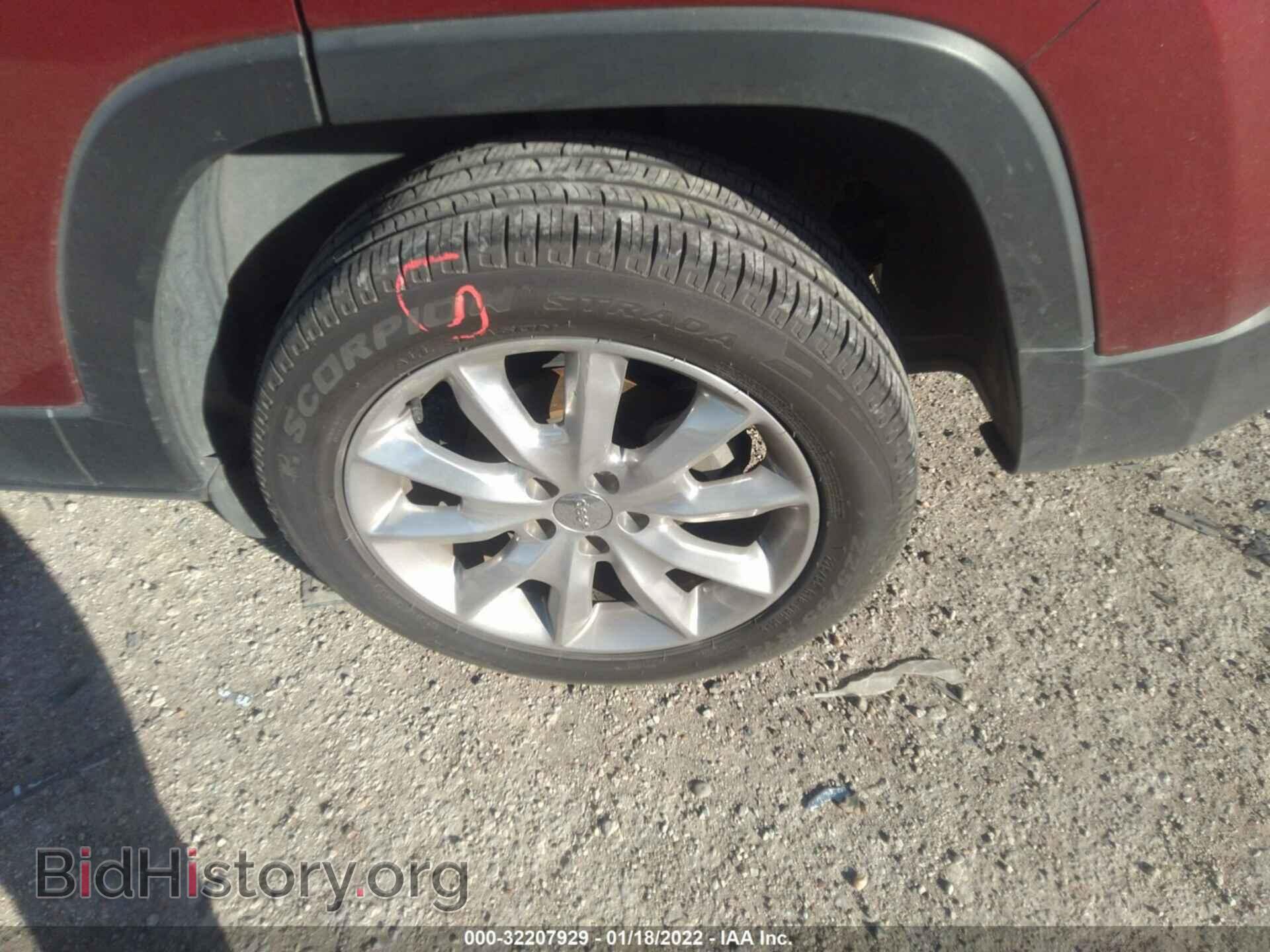 2016 JEEP CHEROKEE - VIN: 1C4PJLDB8GW256919 - Фото 13