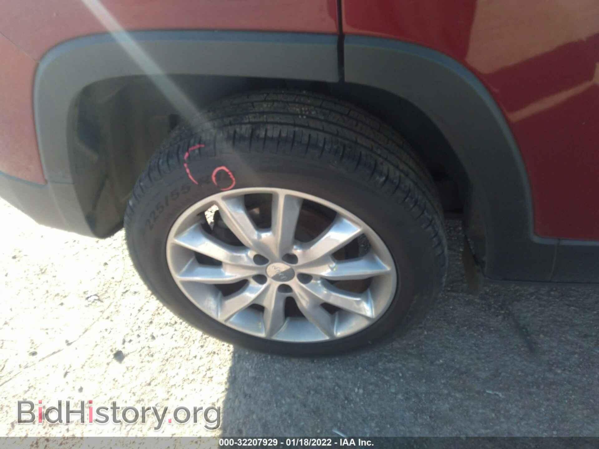 2016 JEEP CHEROKEE - VIN: 1C4PJLDB8GW256919 - Фото 15