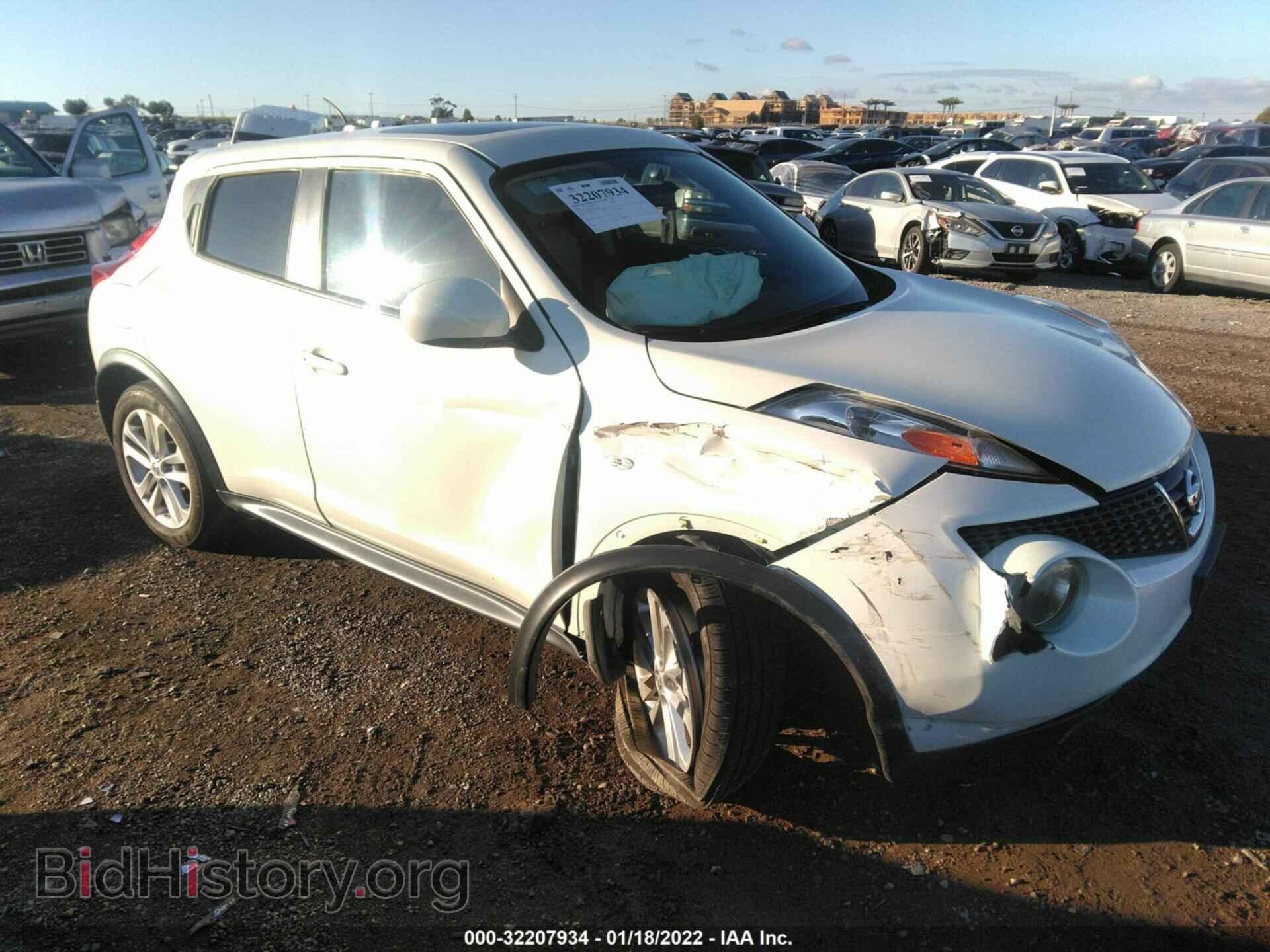 Фотография JN8AF5MR7CT113539 - NISSAN JUKE 2012