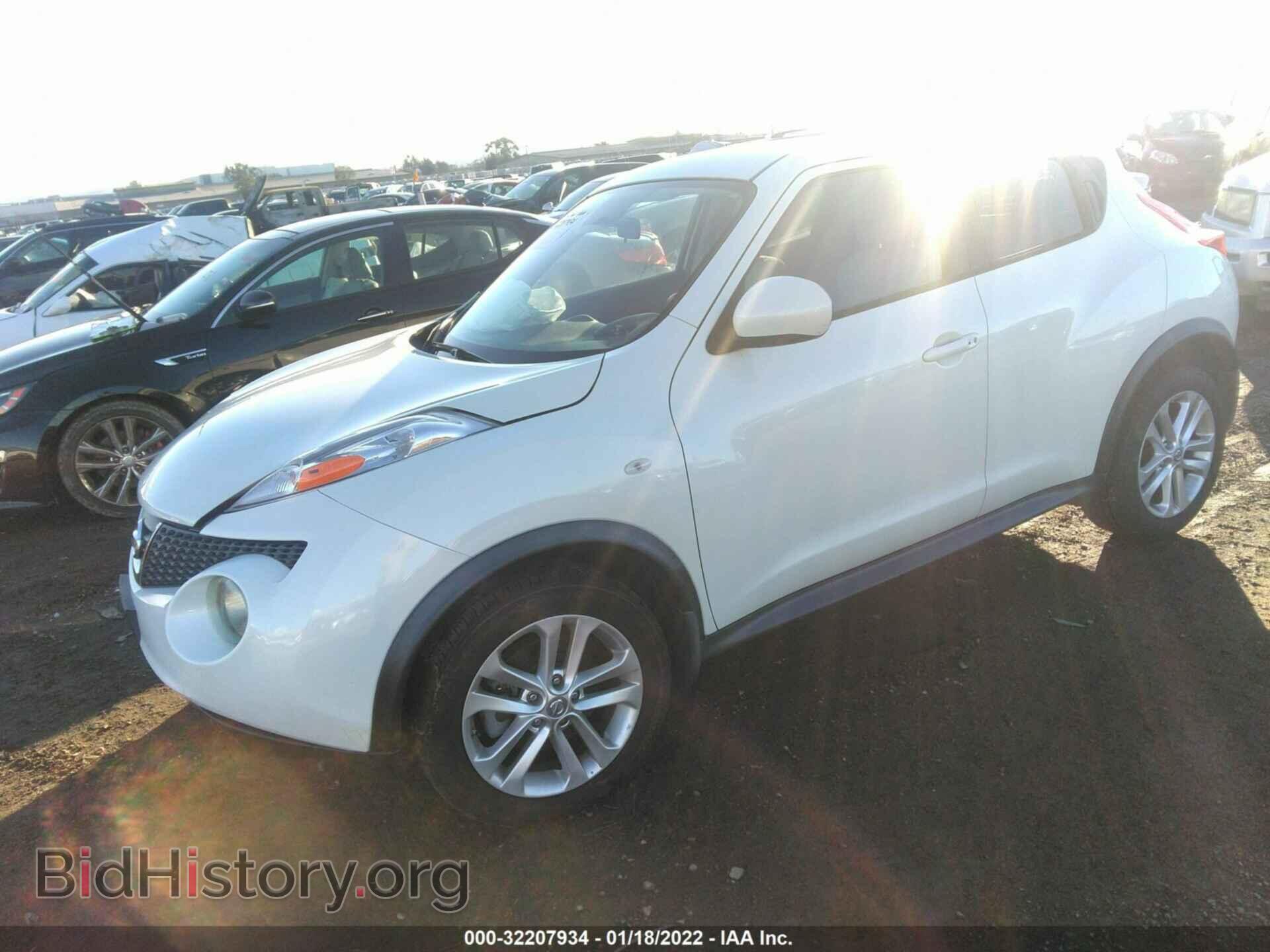 2012 NISSAN JUKE - VIN: JN8AF5MR7CT113539 - Фото 2