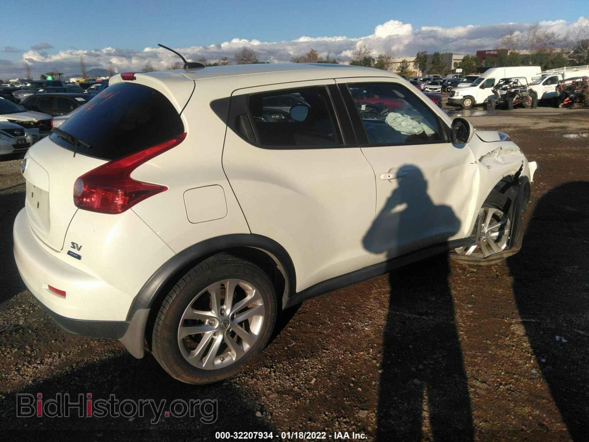 2012 NISSAN JUKE - VIN: JN8AF5MR7CT113539 - Фото 4