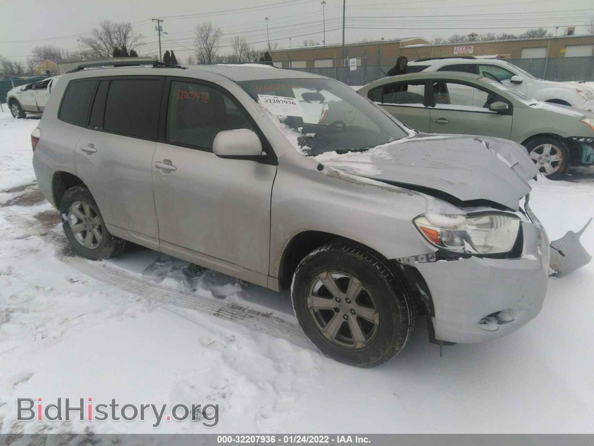 Photo JTEES41A682063372 - TOYOTA HIGHLANDER 2008