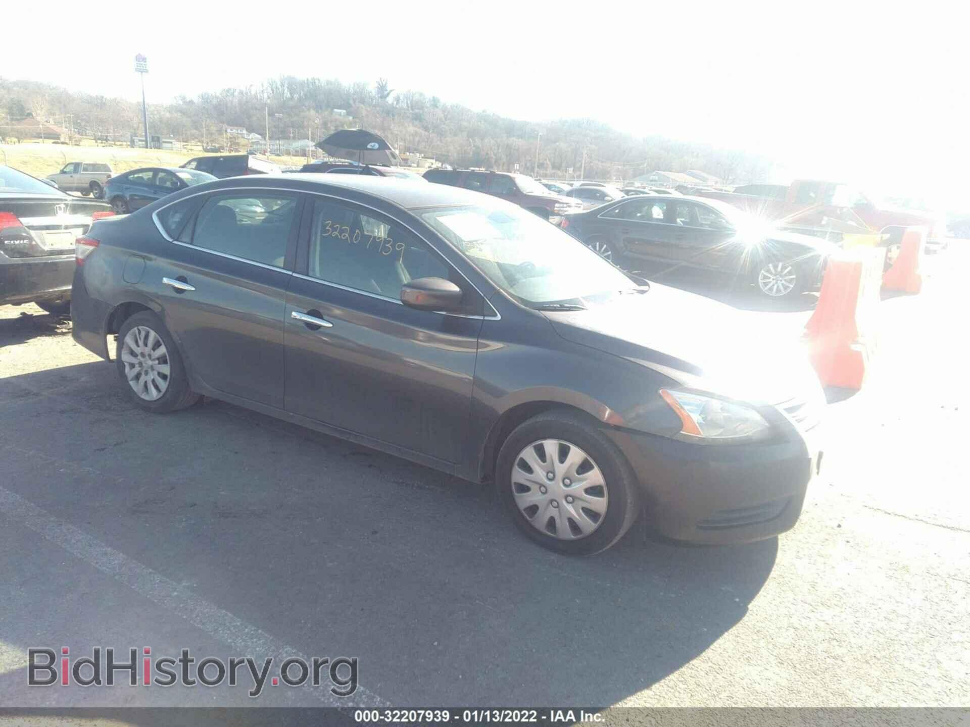 Photo 3N1AB7APXDL786954 - NISSAN SENTRA 2013