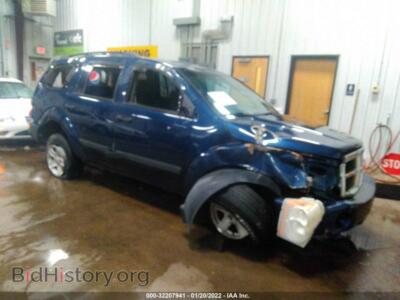2006 Dodge DURANGO SLT, blue — VIN 1D4HB48N96F150511, IAAI