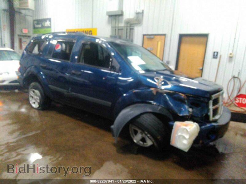 2006 Dodge DURANGO SLT (VIN 1D4HB48N96F150511) — фото 1 из 10, IAAI, повреждение: правая передняя часть