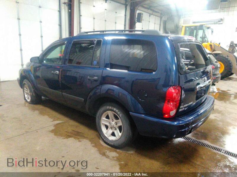 2006 Dodge DURANGO (VIN 1D4HB48N96F150511) — фото 3 из 10