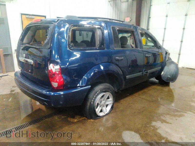 2006 Dodge DURANGO (VIN 1D4HB48N96F150511) — фото 4 из 10