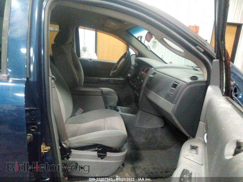 2006 Dodge DURANGO (VIN 1D4HB48N96F150511) — фото 5 из 10