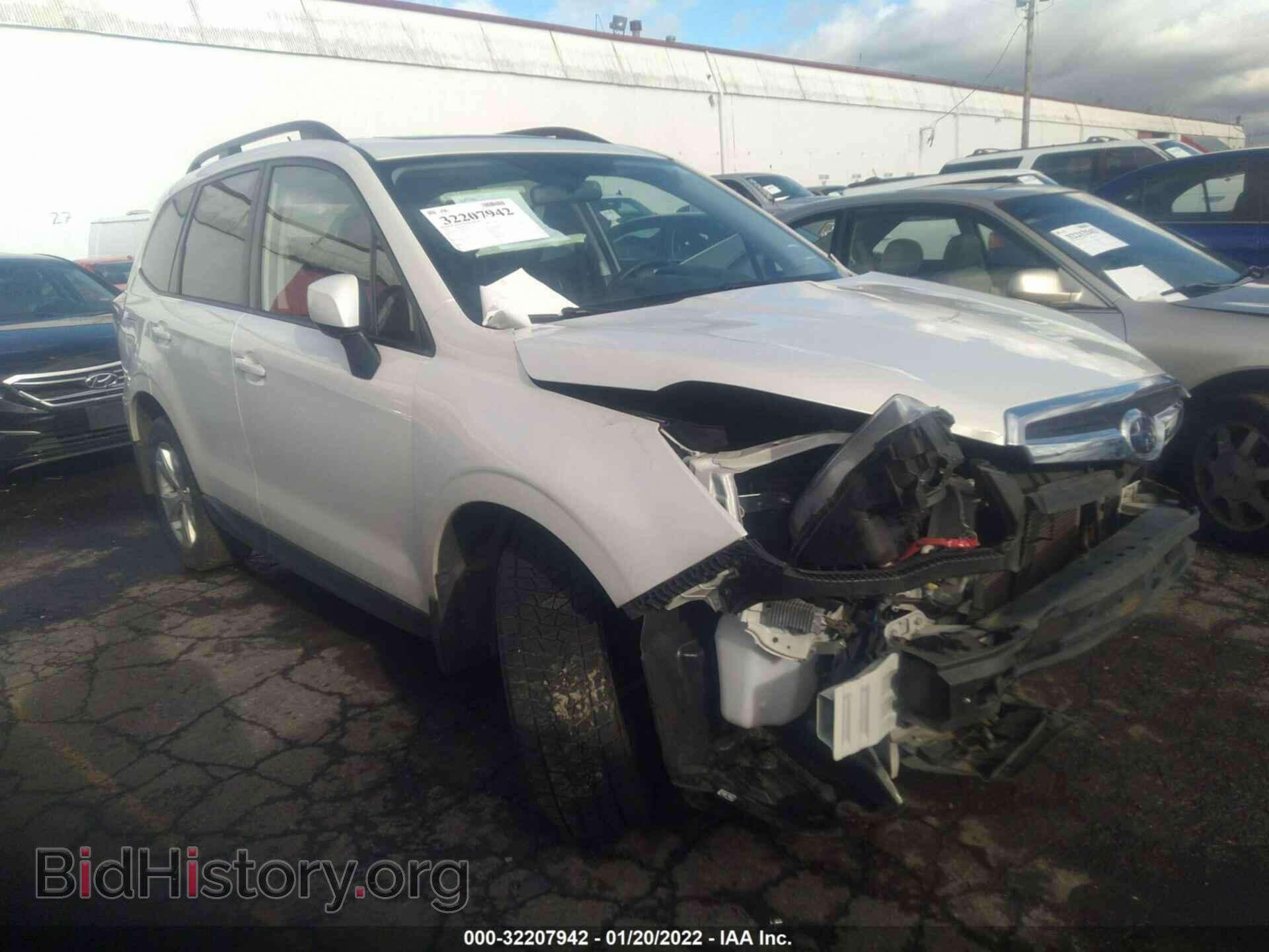 Фотография JF2SJADC9FH458132 - SUBARU FORESTER 2015