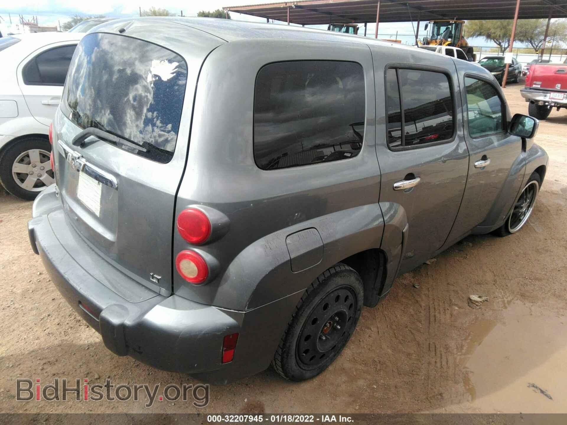 2007 CHEVROLET HHR - VIN: 3GNDA33P07S605820 - Фото 4