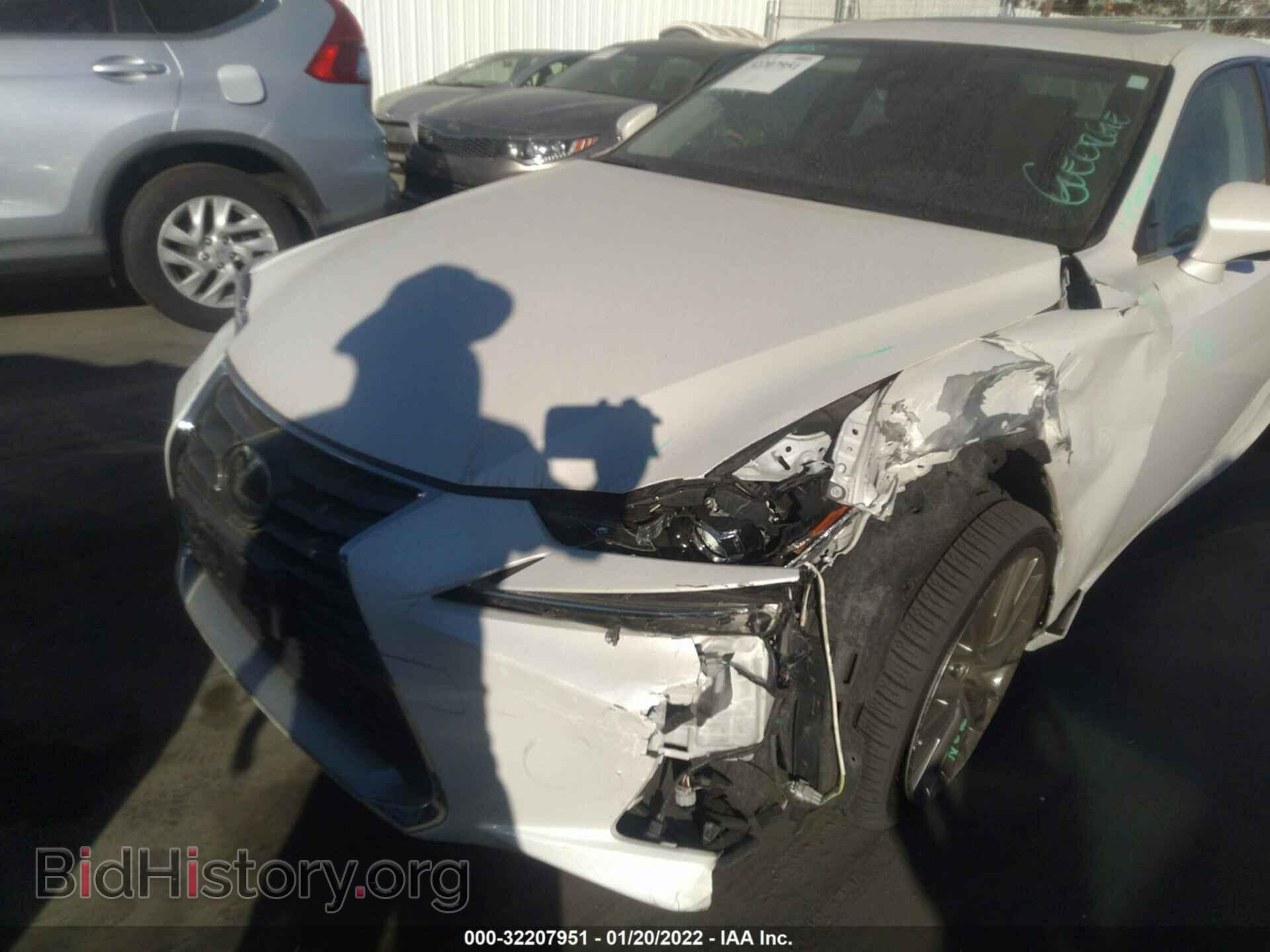 2017 LEXUS IS - VIN: JTHBA1D28H5046504 - Фото 6