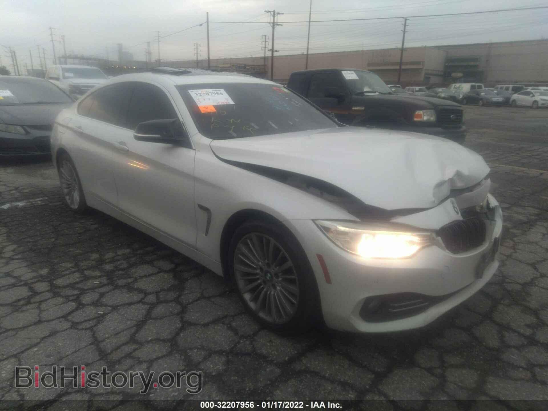 Фотография WBA4A9C51FGL85608 - BMW 4 SERIES 2015