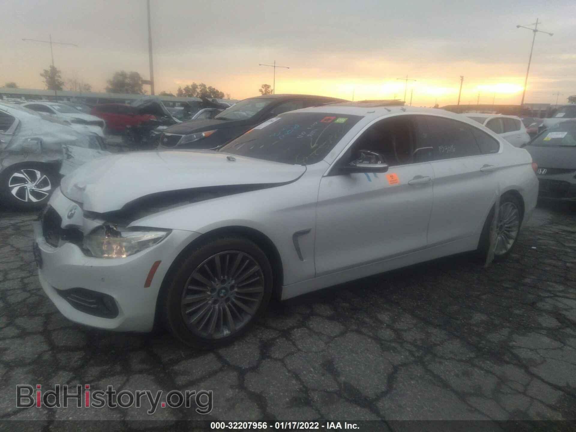 2015 BMW 4 SERIES - VIN: WBA4A9C51FGL85608 - Фото 2