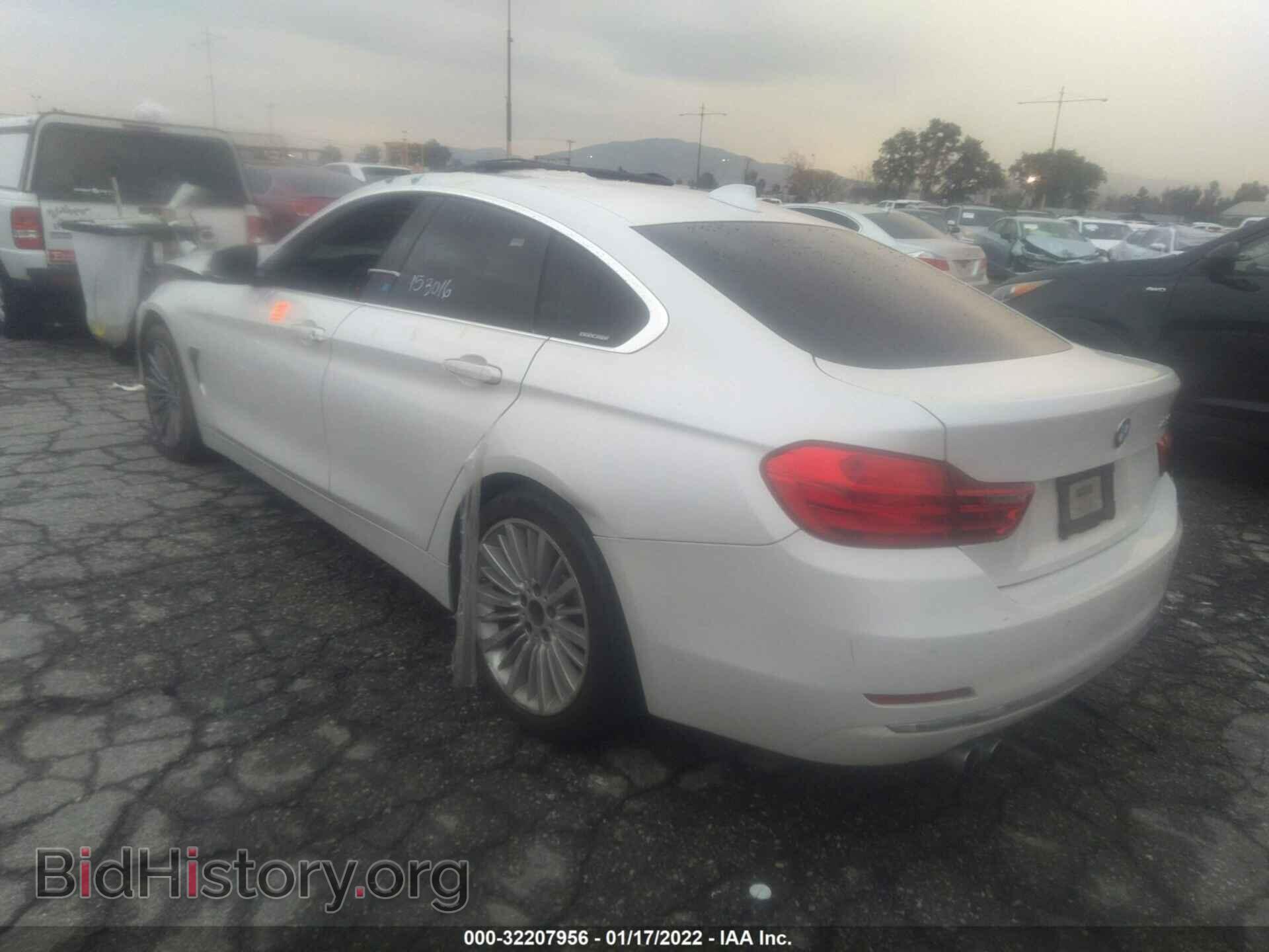 2015 BMW 4 SERIES - VIN: WBA4A9C51FGL85608 - Фото 3