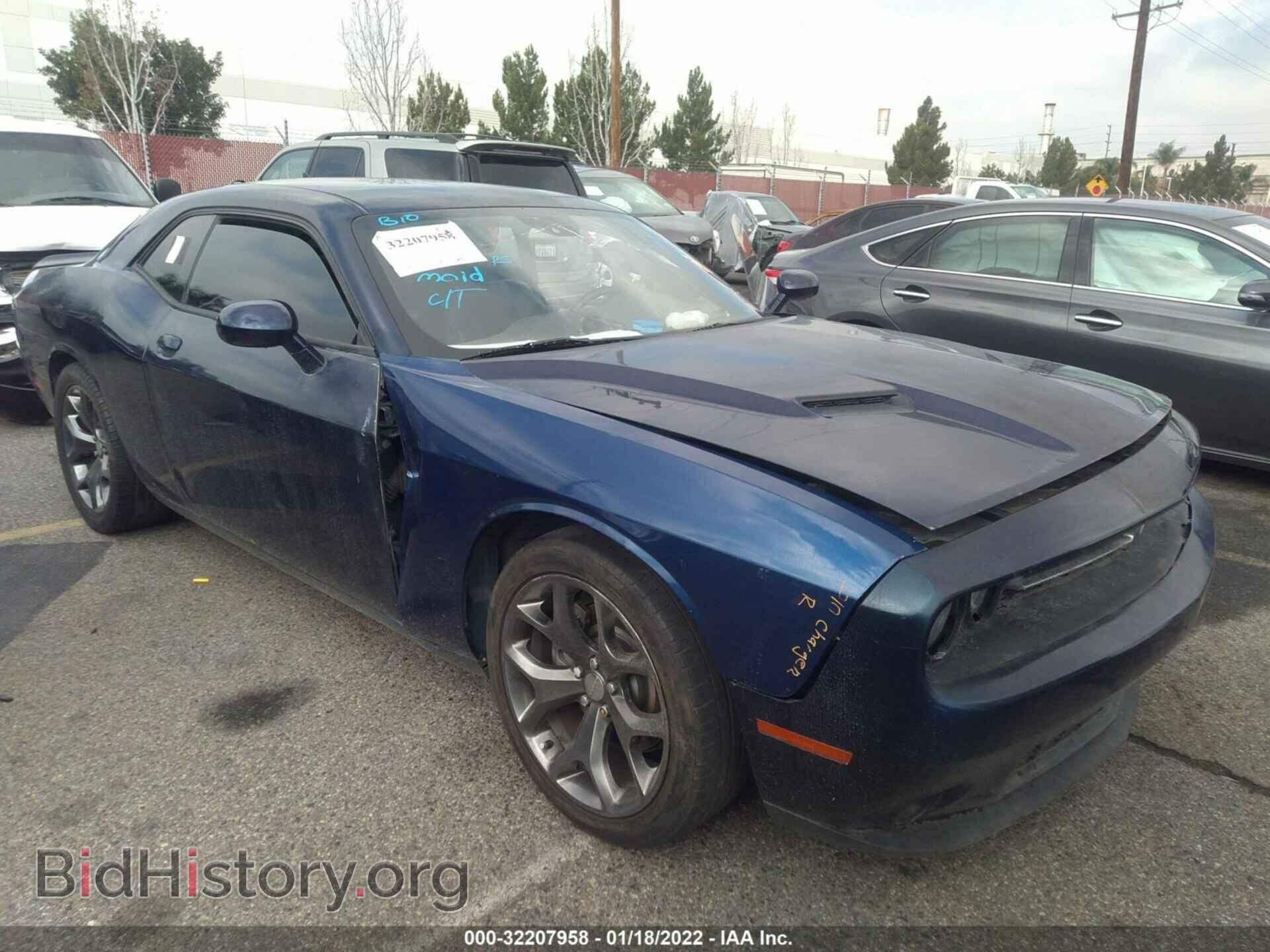 Фотография 2C3CDZAG4GH329750 - DODGE CHALLENGER 2016