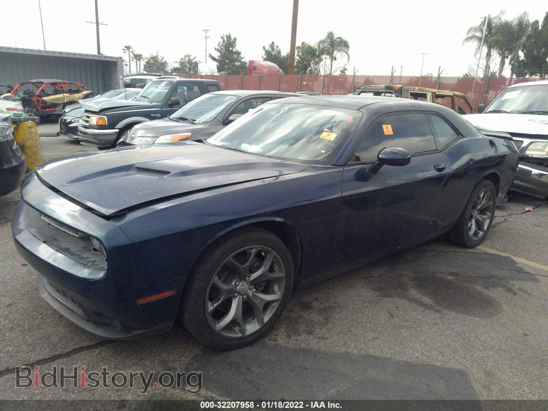 2016 DODGE CHALLENGER - VIN: 2C3CDZAG4GH329750 - Фото 2