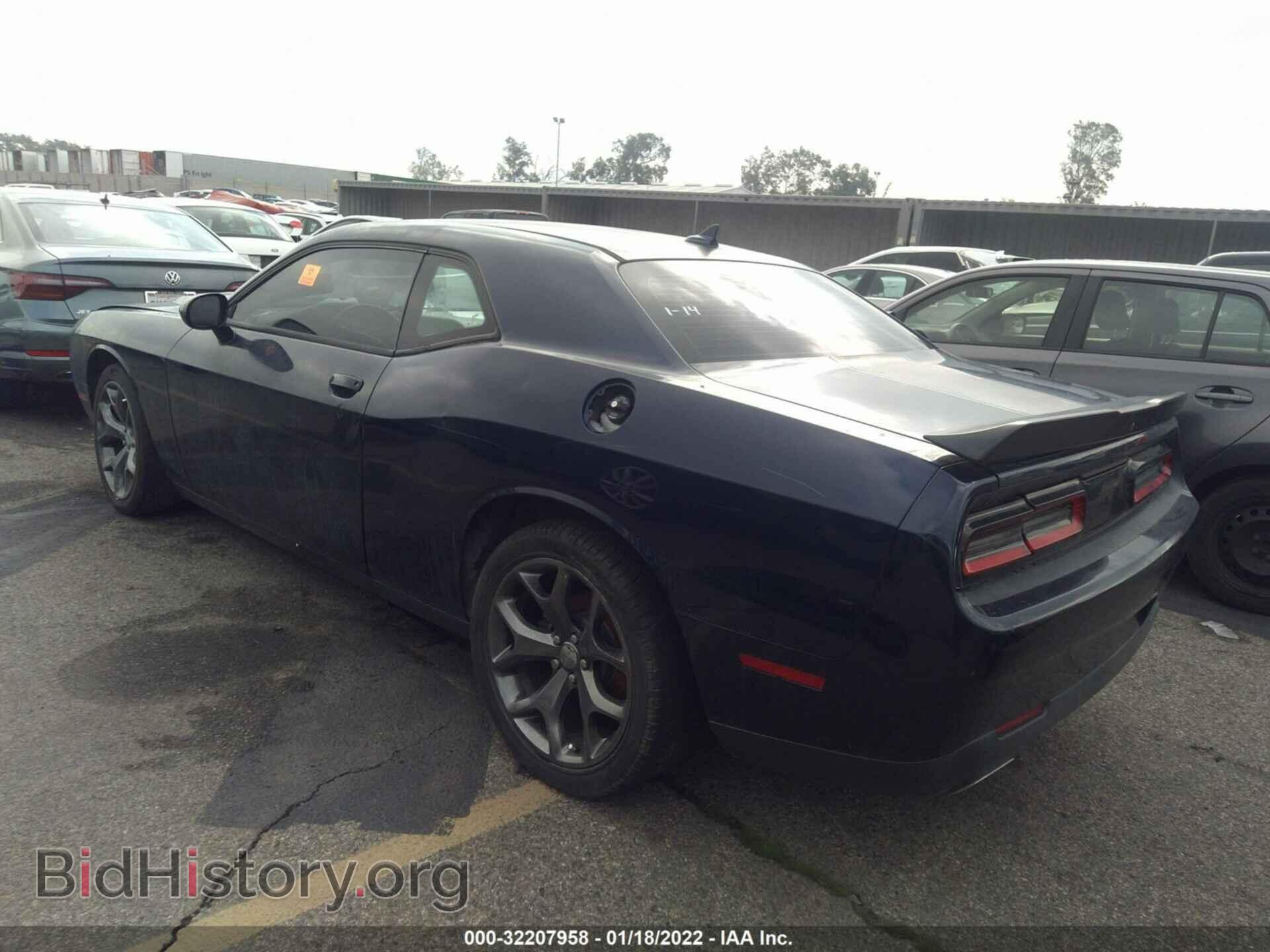2016 DODGE CHALLENGER - VIN: 2C3CDZAG4GH329750 - Фото 3