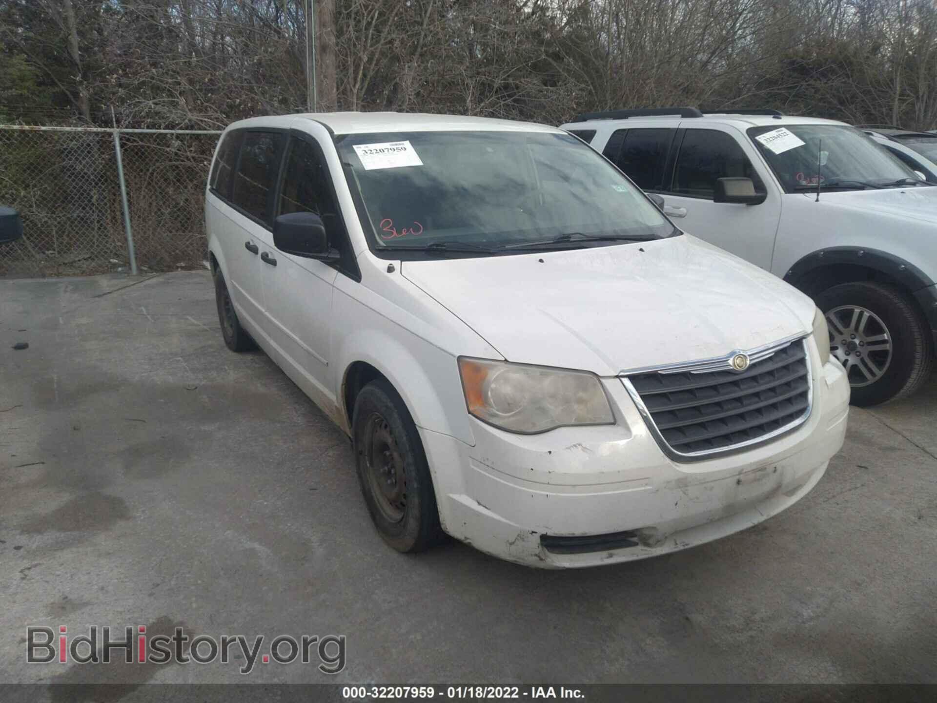 Фотография 2A8HR44H28R625722 - CHRYSLER TOWN & COUNTRY 2008