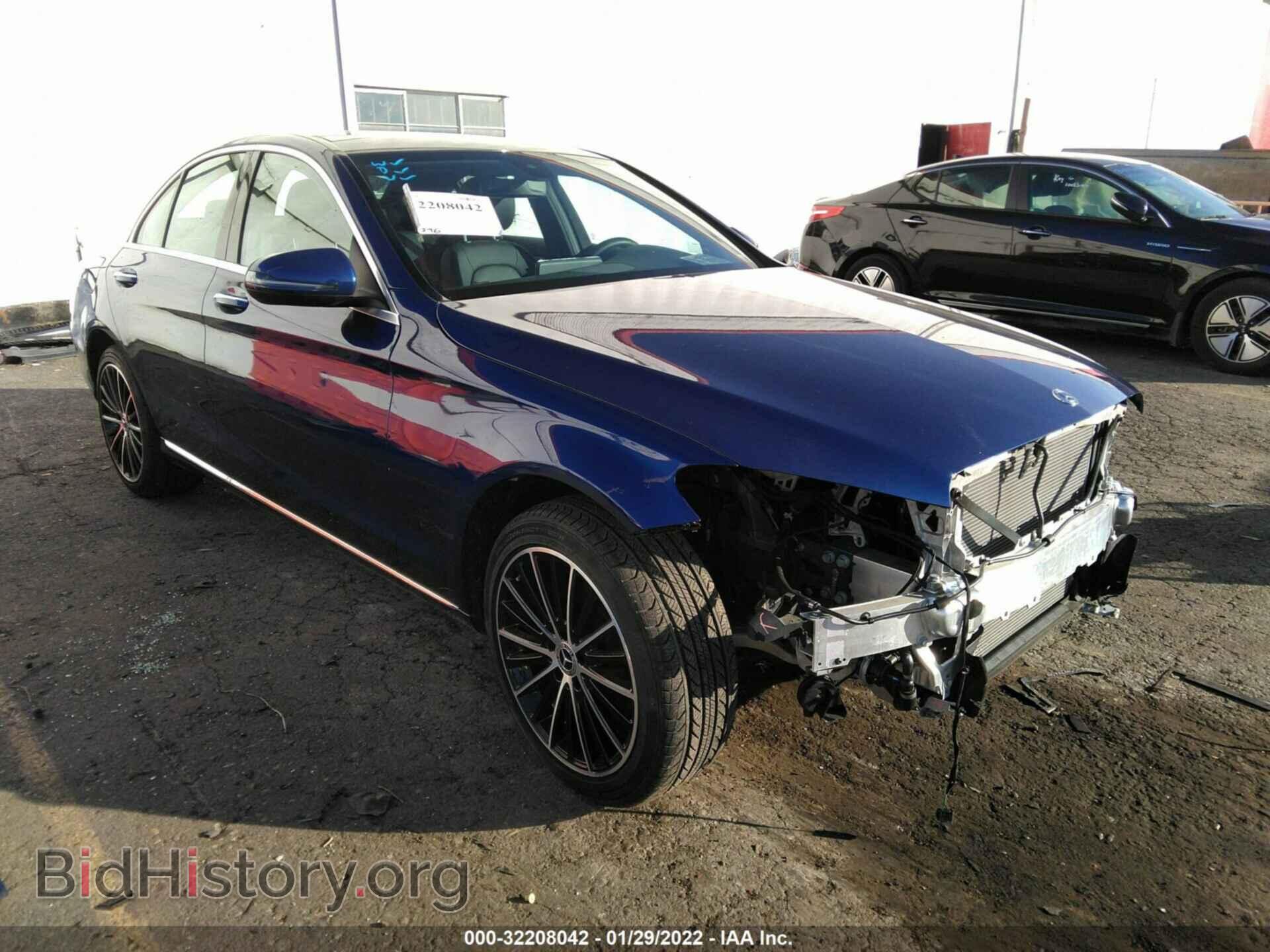 Фотография W1KWF8EB4MR605065 - MERCEDES-BENZ C-CLASS 2021