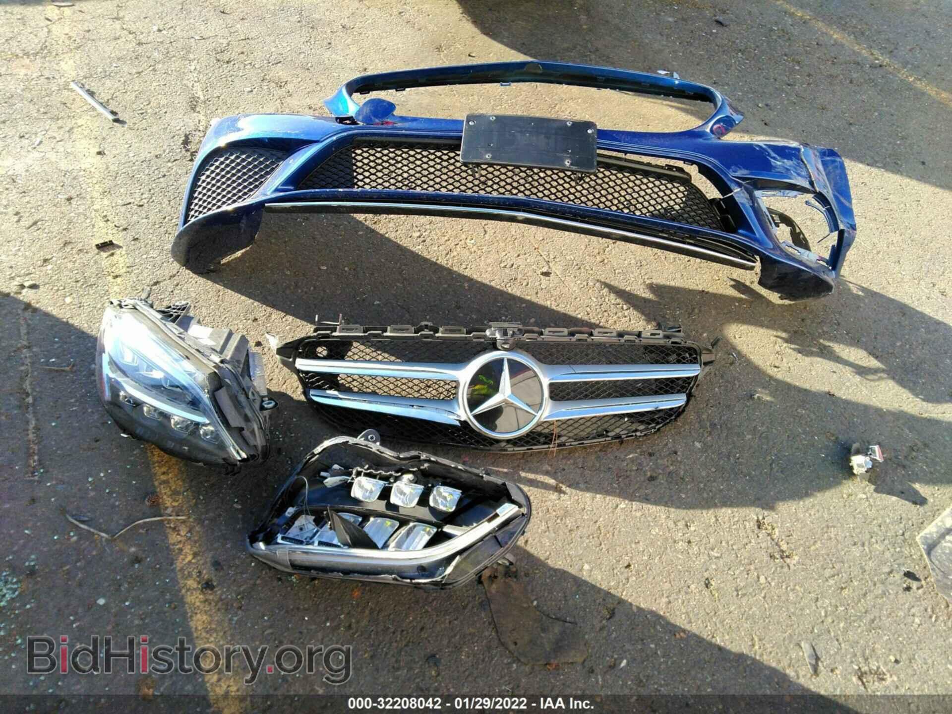2021 MERCEDES-BENZ C-CLASS - VIN: W1KWF8EB4MR605065 - Фото 12