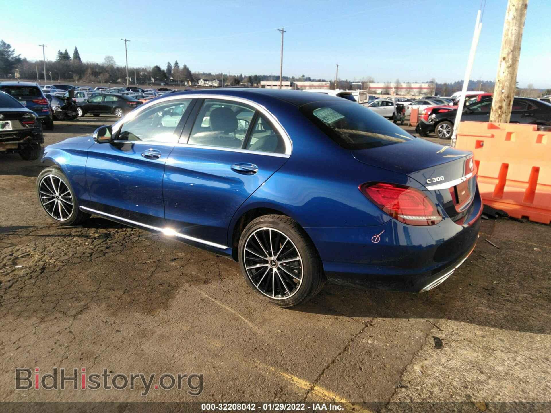 2021 MERCEDES-BENZ C-CLASS - VIN: W1KWF8EB4MR605065 - Фото 3