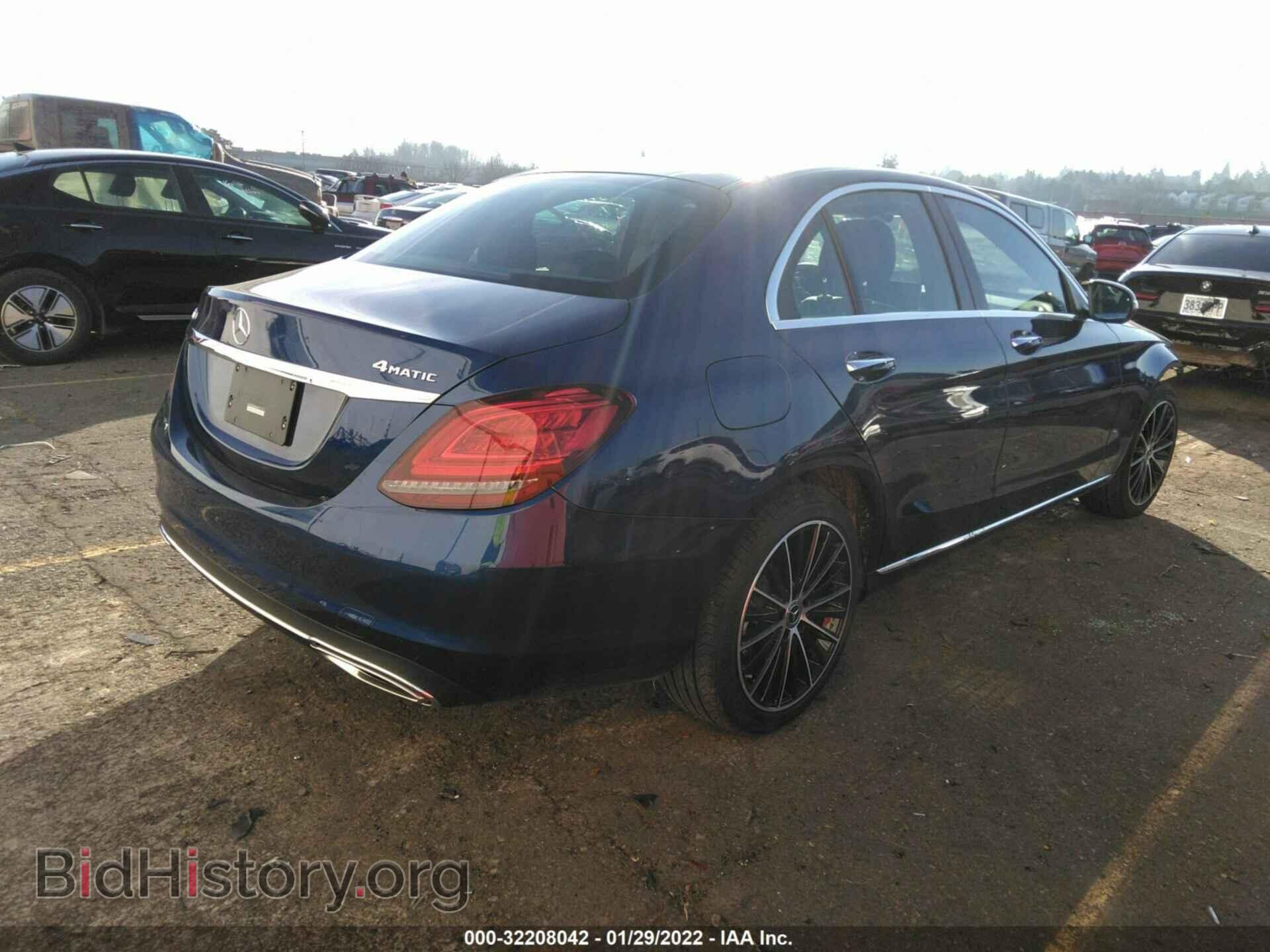 2021 MERCEDES-BENZ C-CLASS - VIN: W1KWF8EB4MR605065 - Фото 4