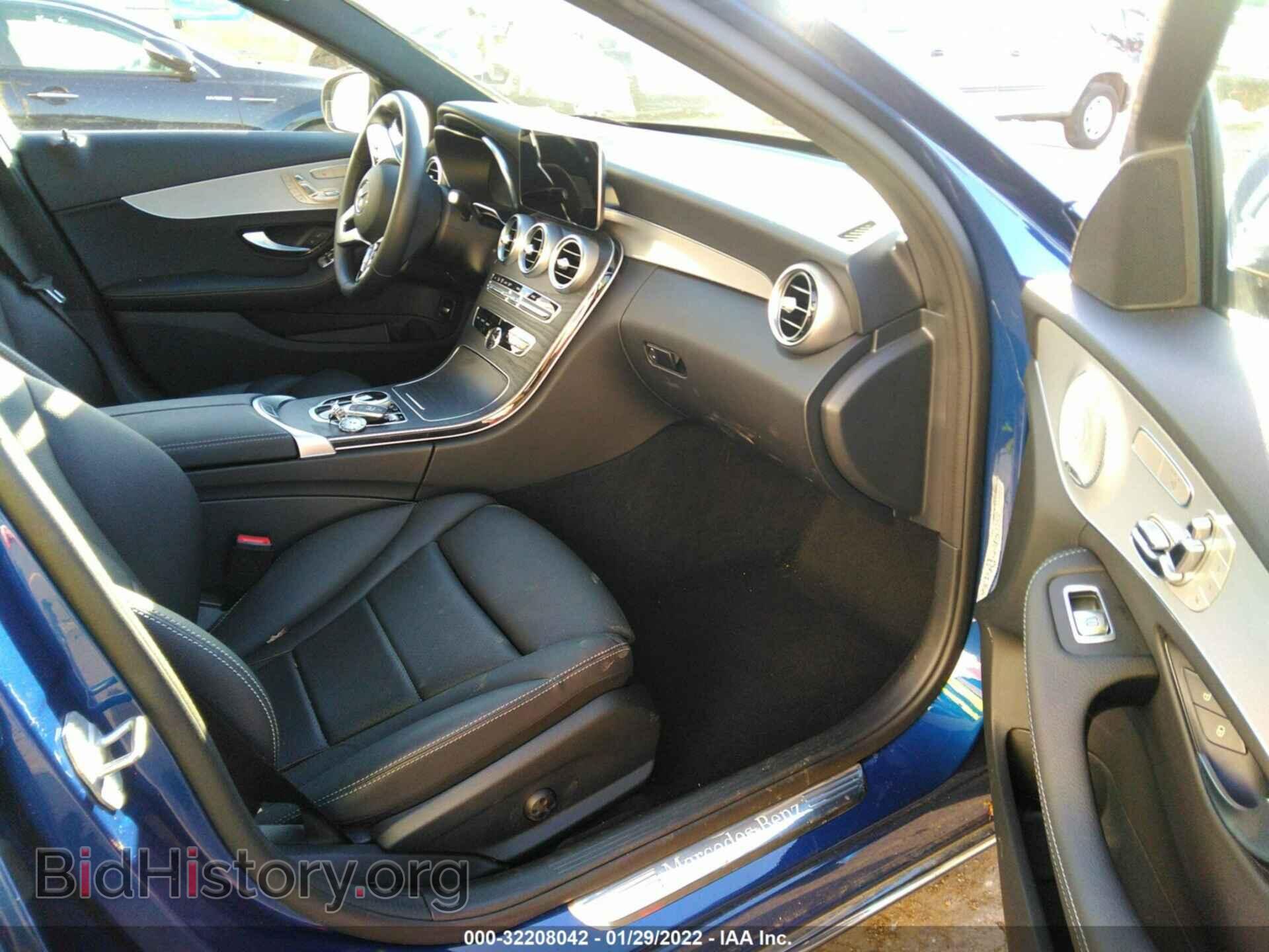 2021 MERCEDES-BENZ C-CLASS - VIN: W1KWF8EB4MR605065 - Фото 5