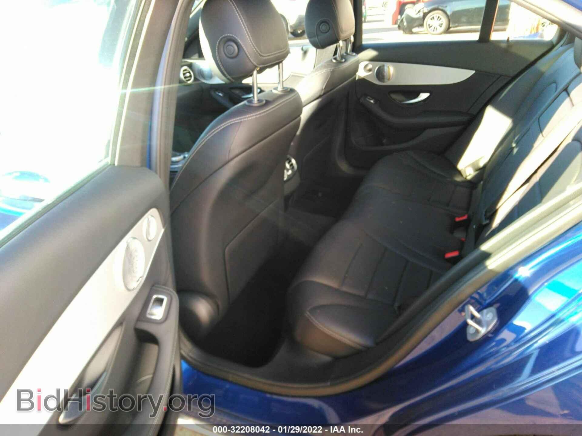 2021 MERCEDES-BENZ C-CLASS - VIN: W1KWF8EB4MR605065 - Фото 8