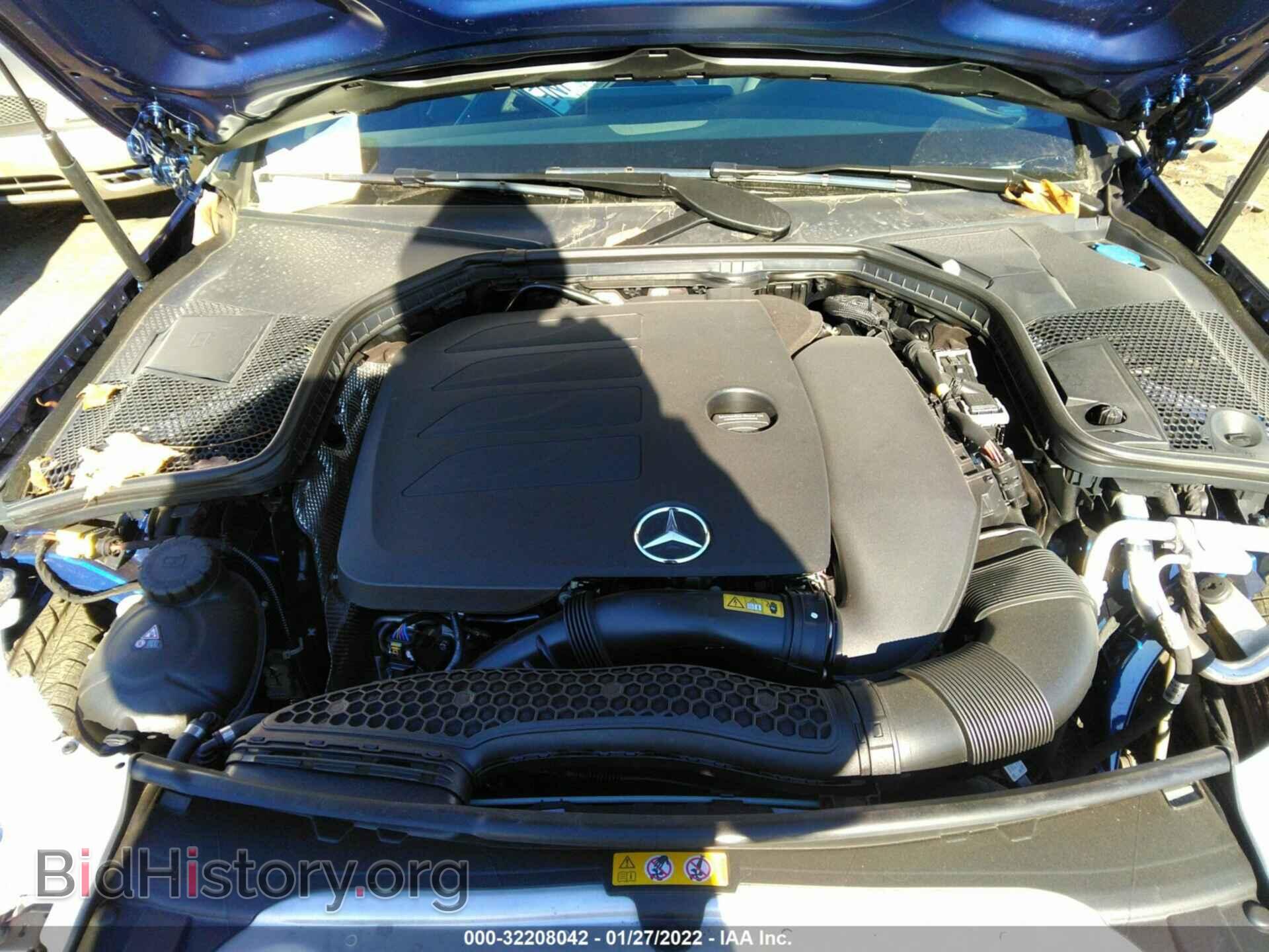 2021 MERCEDES-BENZ C-CLASS - VIN: W1KWF8EB4MR605065 - Фото 10