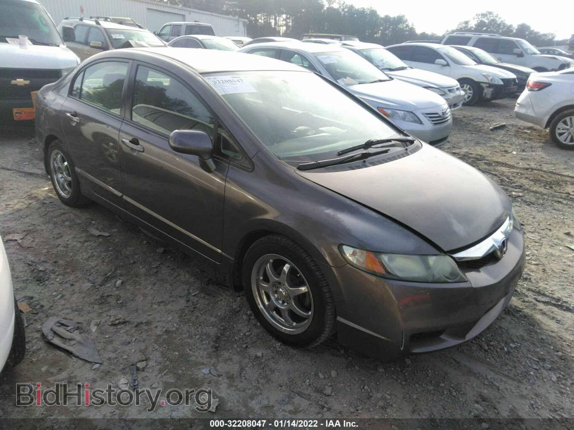 Photo 2HGFA16559H539420 - HONDA CIVIC SDN 2009