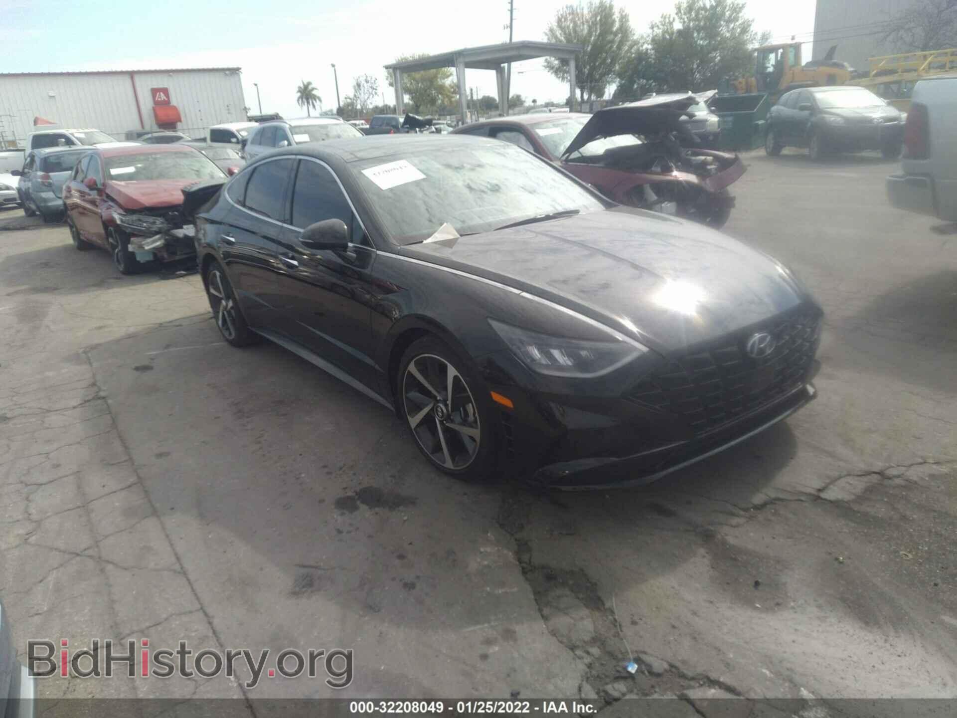 Photo 5NPEJ4J24MH132374 - HYUNDAI SONATA 2021