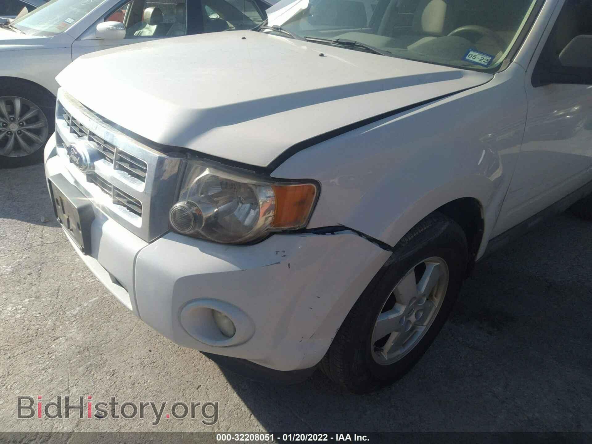 2011 FORD ESCAPE - VIN: 1FMCU0D78BKA38040 - Фото 6