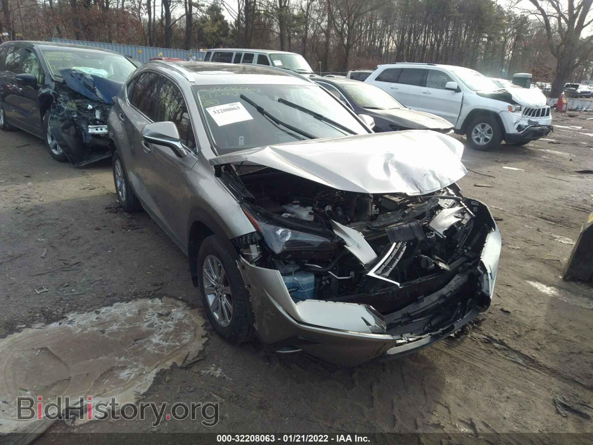 Фотография JTJDARDZ8M2238763 - LEXUS NX 2021