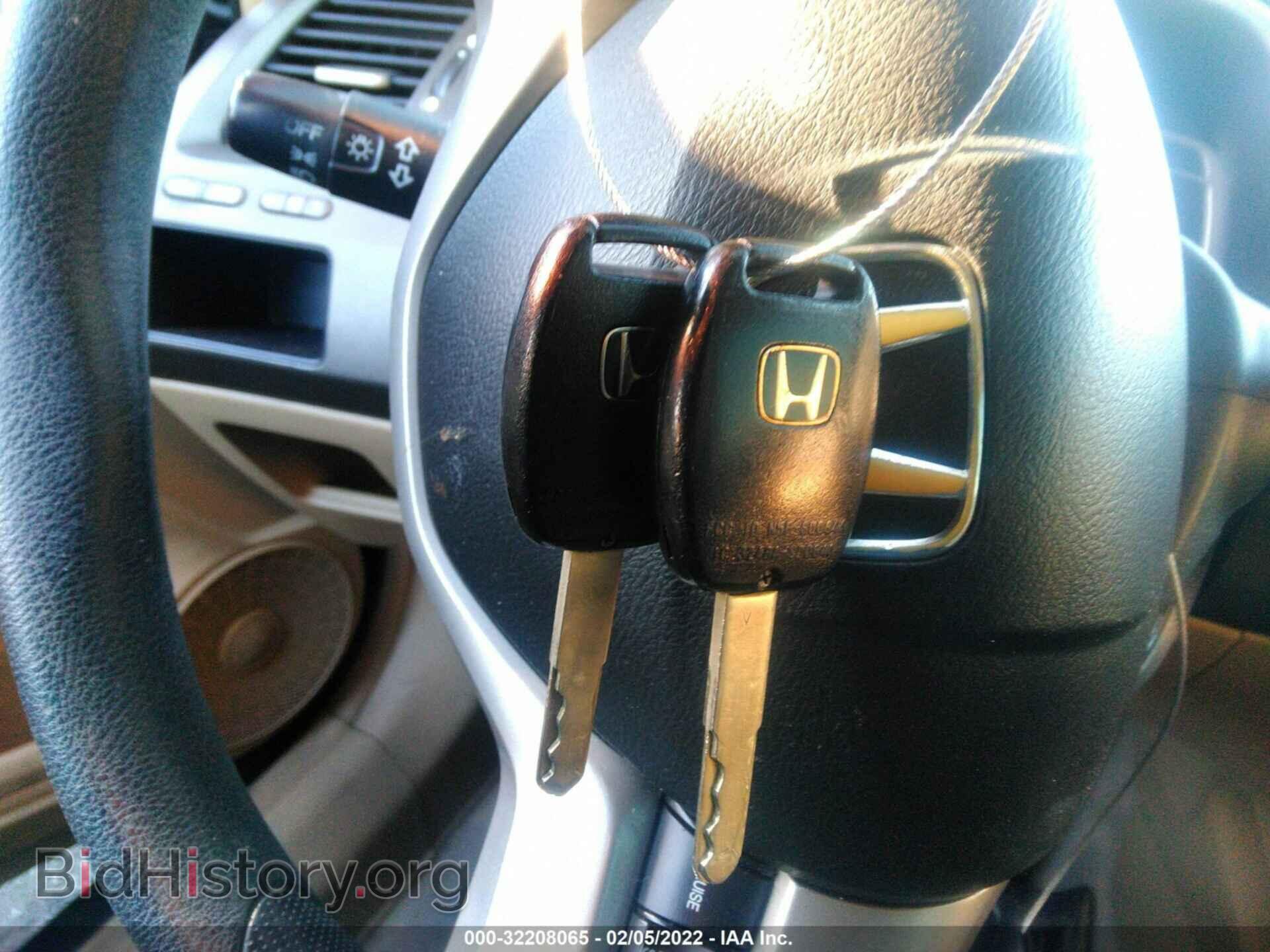 2006 HONDA CIVIC HYBRID - VIN: JHMFA36256S007748 - Фото 11
