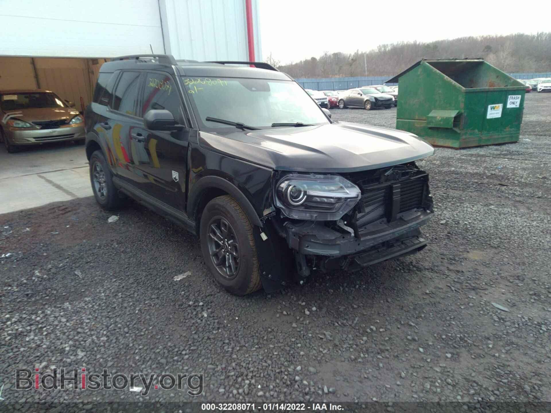 Фотография 3FMCR9B62MRB24863 - FORD BRONCO SPORT 2021