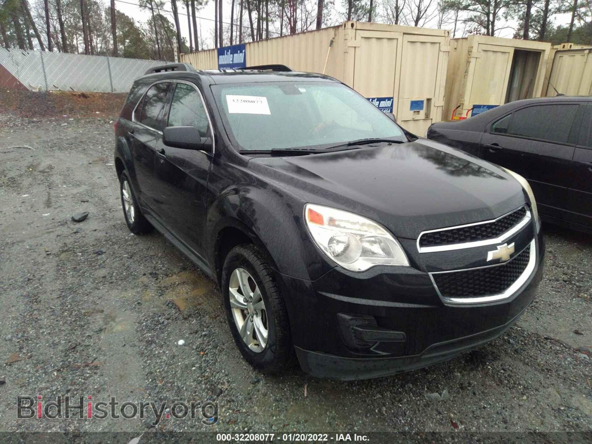 Фотография 2CNALDEW4A6306607 - CHEVROLET EQUINOX 2010